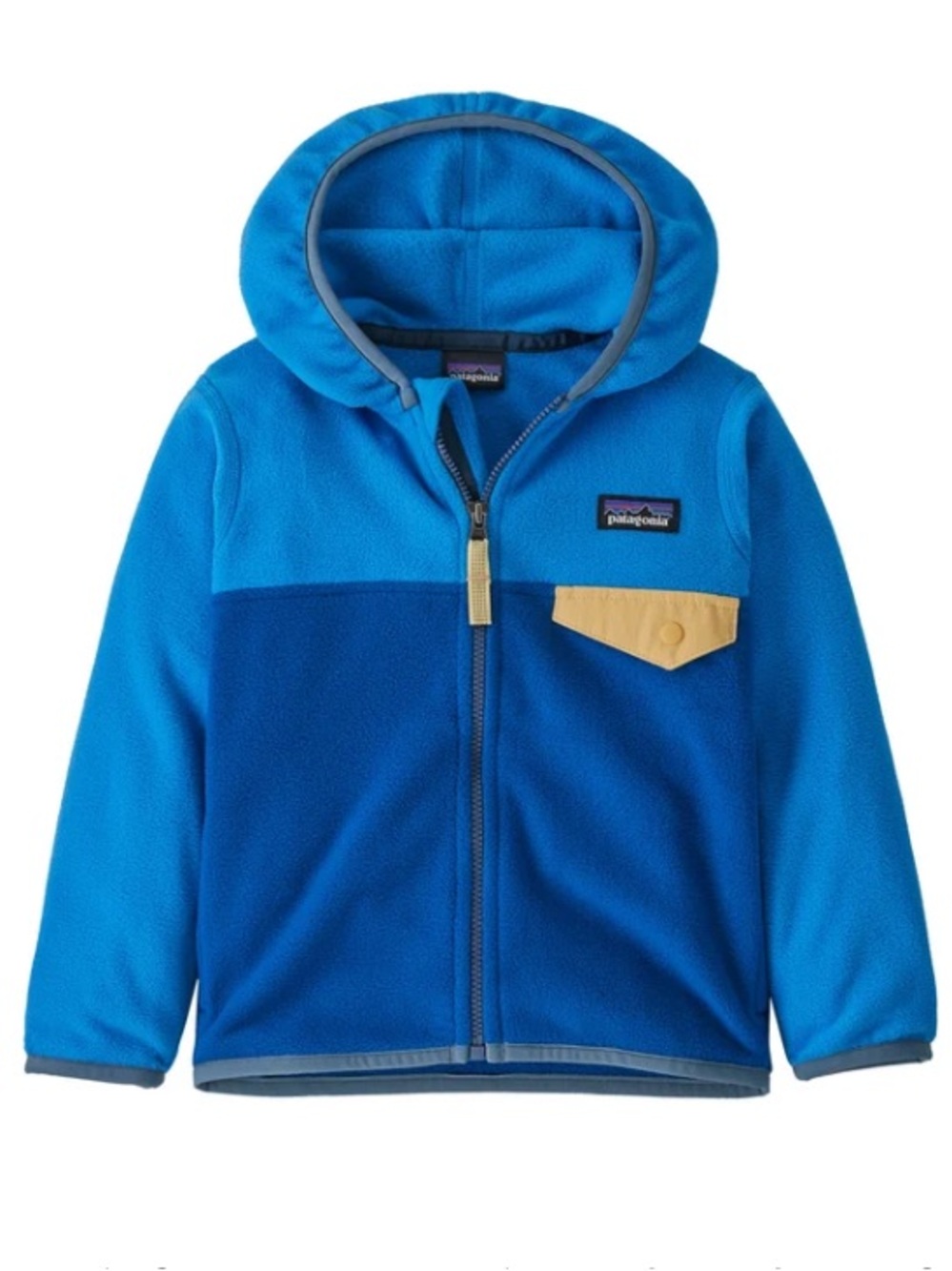 Patagonia Baby Micro D Snap T Fleece Jacket. Kids 4 T
